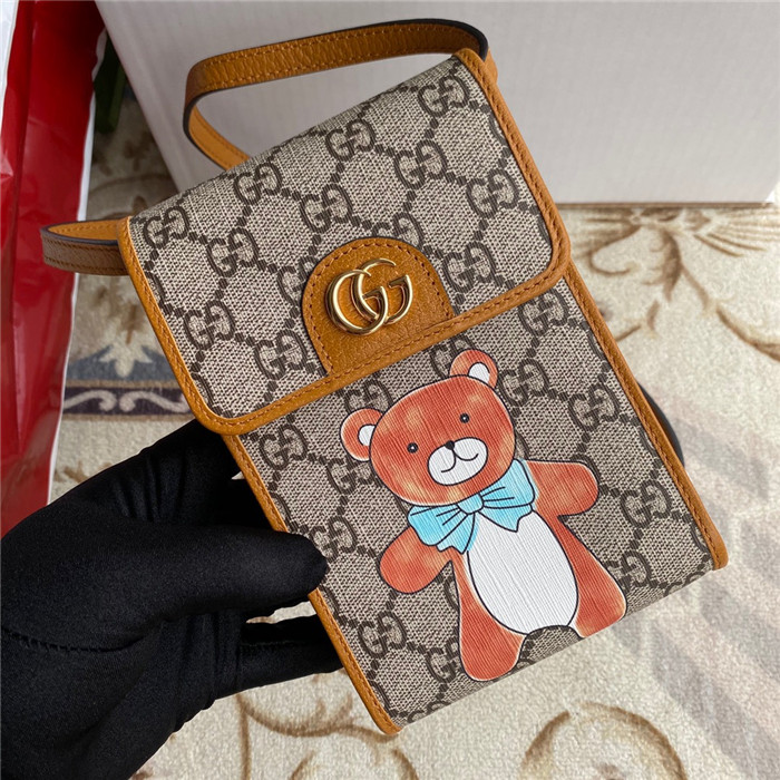  Gucci 구찌 카이 곰돌이 미니 크로스백 647805 2021/신상