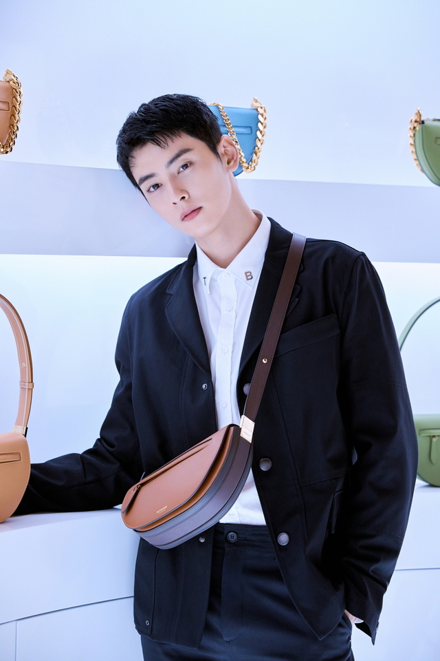 [아스트로 차은우] Burberry 버버리 숄더백 B31509-2 신상
