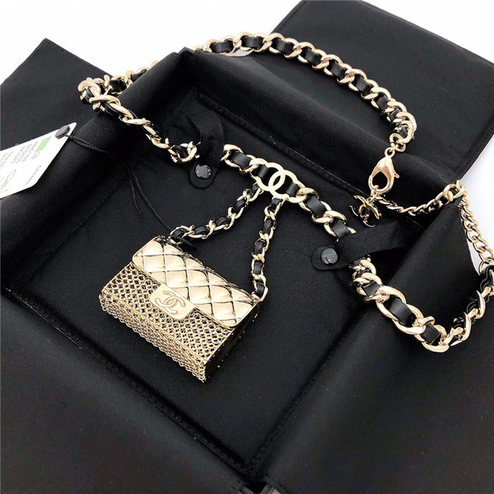 CHANEL  샤넬 타이니 체인백 AS3030