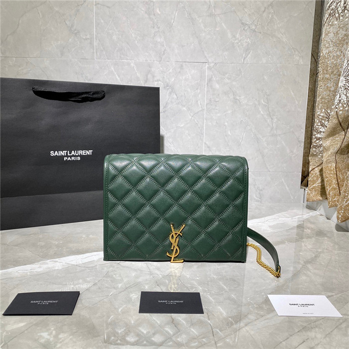 Saint Laurent 생로랑 퀼티드 베키 체인 숄더 Y629246/신상