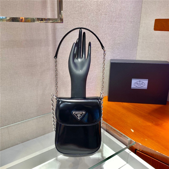 PRADA  프라다 브러시 미니백 1BH185