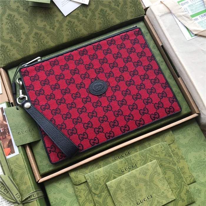 Gucci  구찌 GG 멀티컬러 파우치 657581