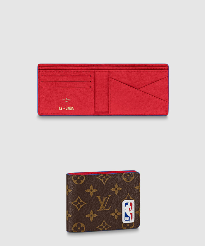 루이비통 LVXNBA 멀티플 월렛 M80105
